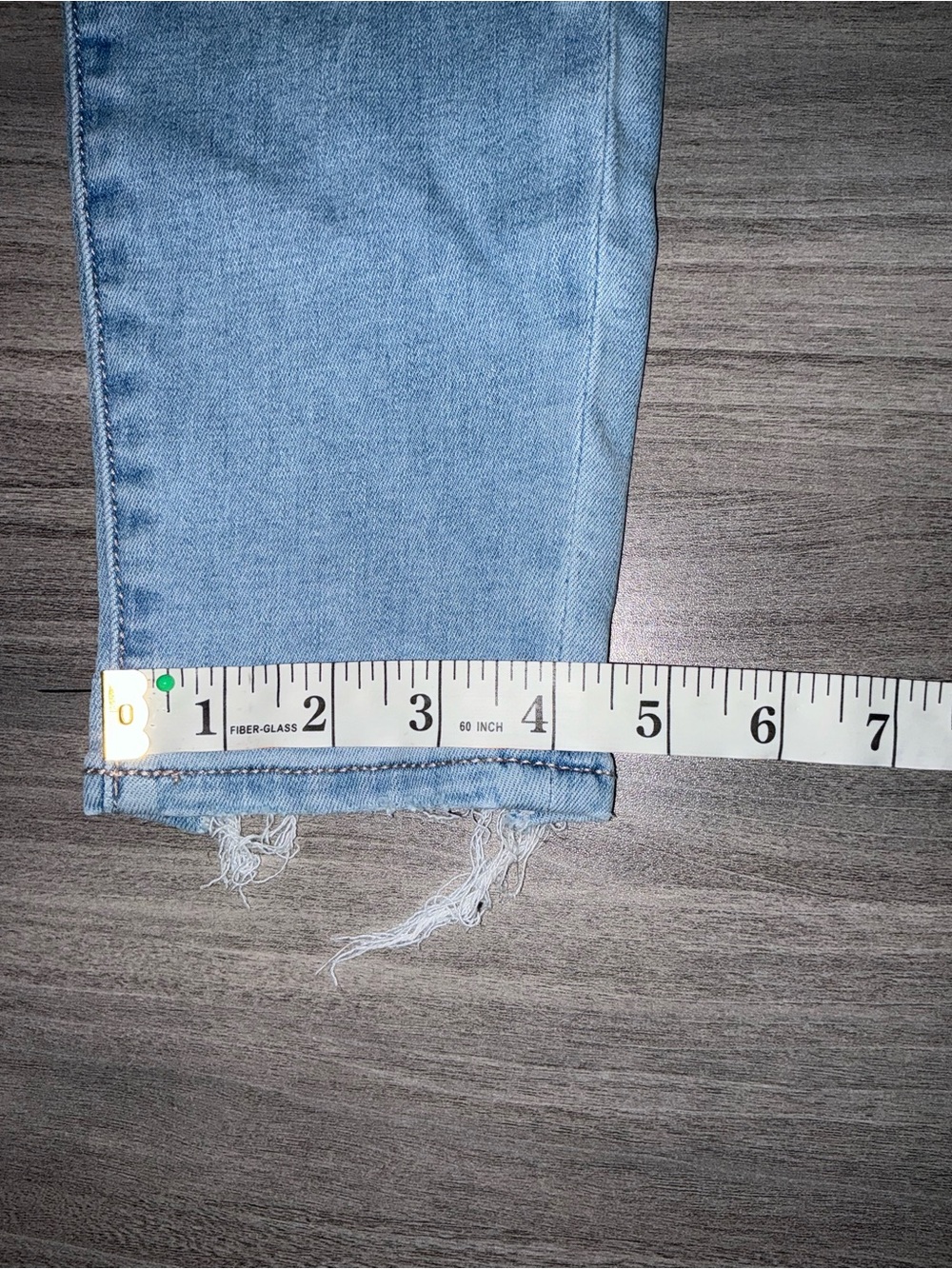 American Eagle Next Level Stretch High-Rise Jegging - Light Wash, Size 8 Short - Picture 2 of 11